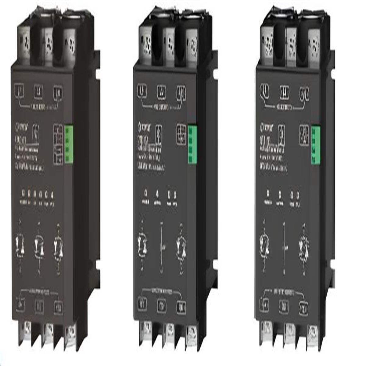 3 x 15 kVAr Kapasitif Statik Kontaktör 1