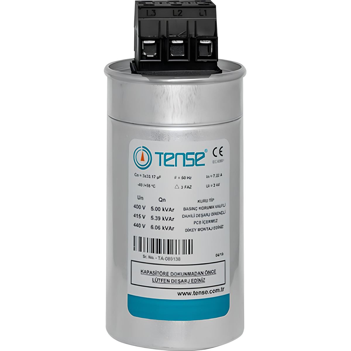 40 kVAr TRİFAZE 525V 1