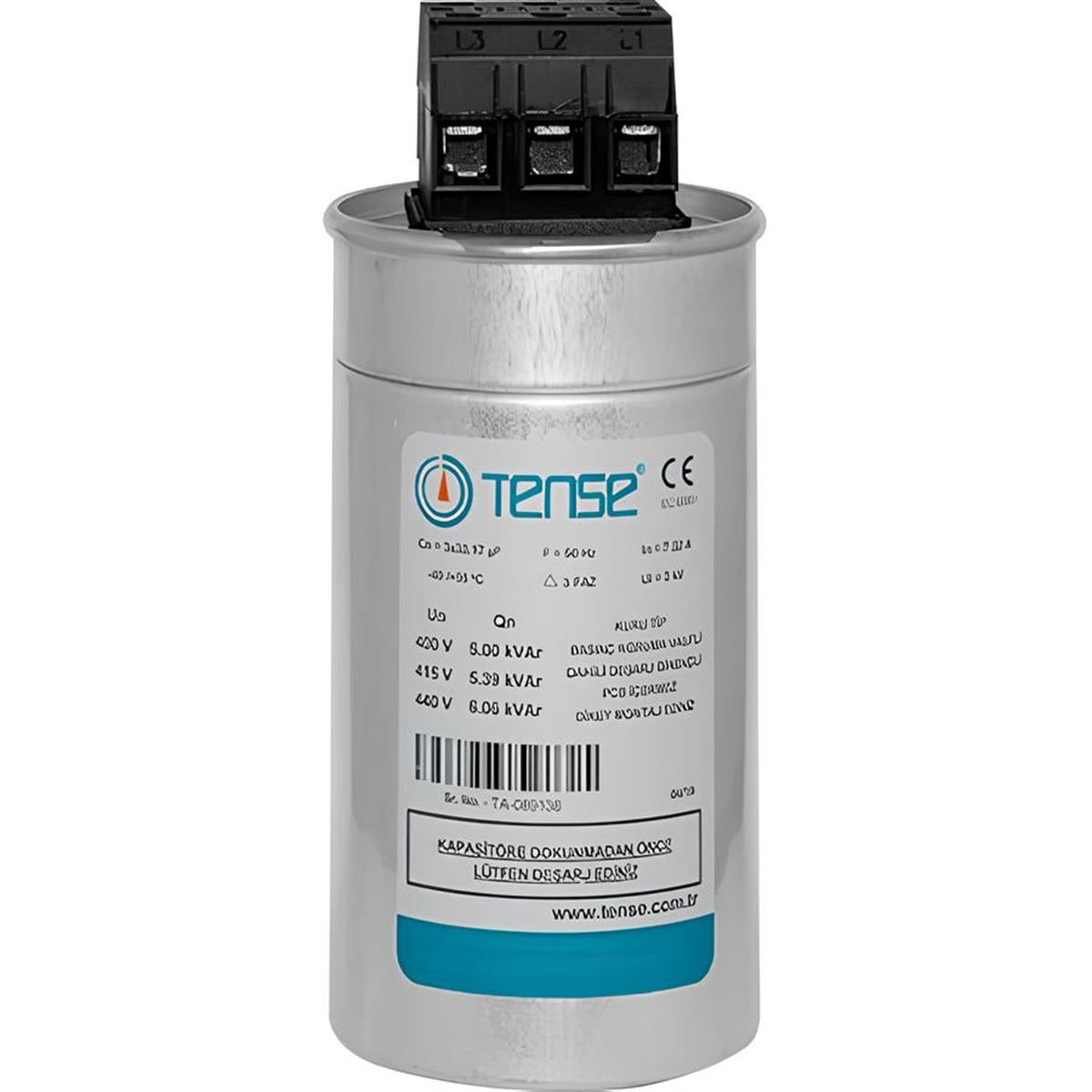 7,5 kVAr TRİFAZE 525V 1