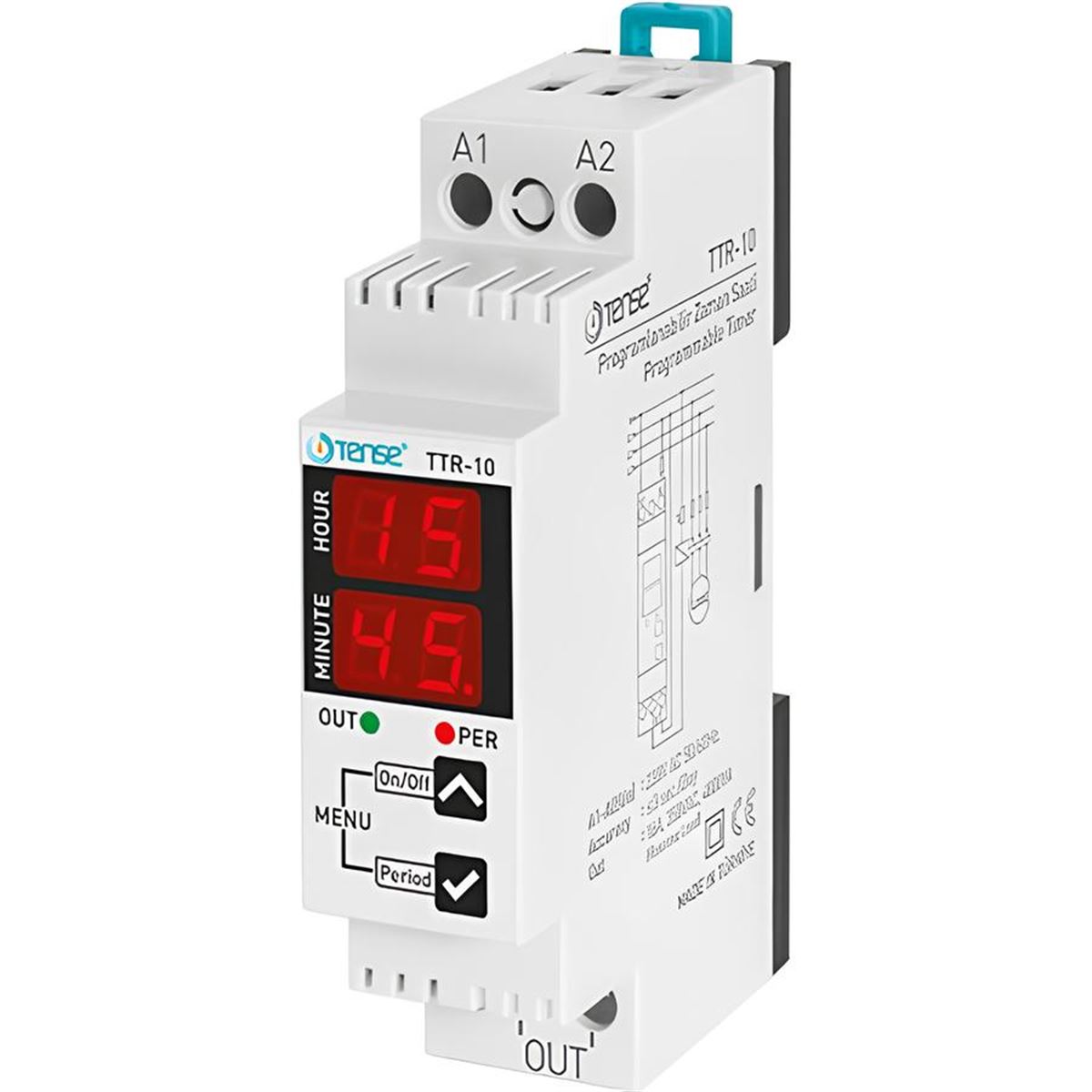 Programlanabilir Zaman Saati (220 V AC) 1