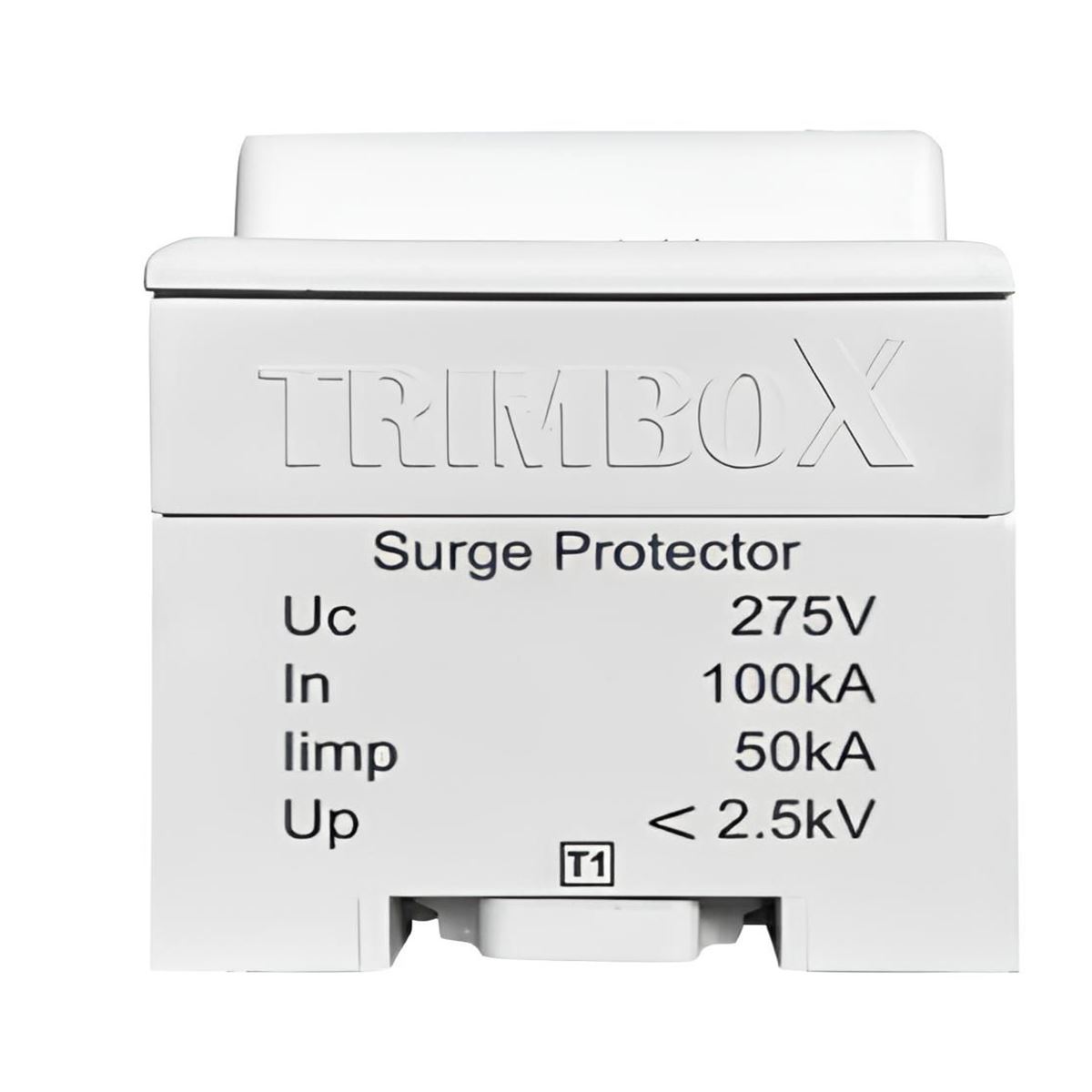TRIMBOX B SINIFI 4 KUTUPLU PARAFUDR (100kA) 1