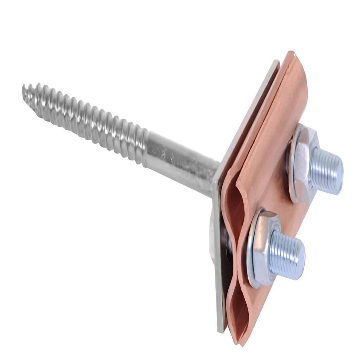 2*50 mm Duvar İniş Kroşesi 10 cm 1