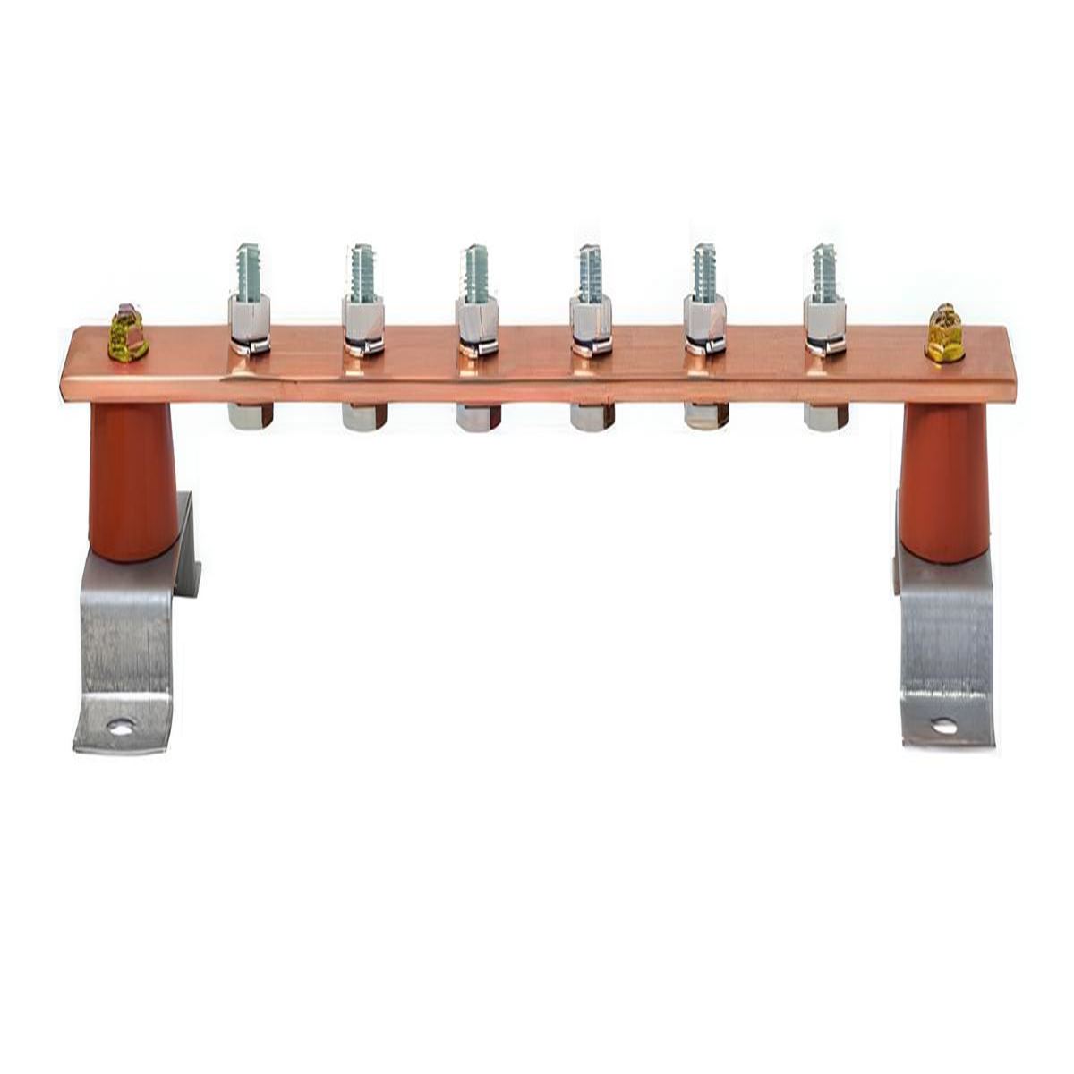 EŞ POTANSİYEL BARA 30/5 20CM 6 DELİKLİ 1