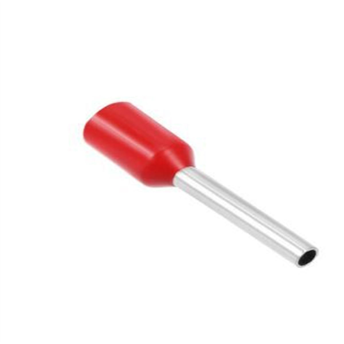 2x1,0 mm Kırmızı çift girişli 1