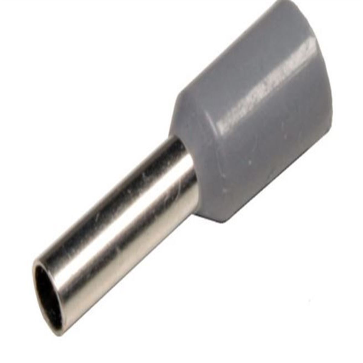 2X2,5 mm Gri çift girişli 1