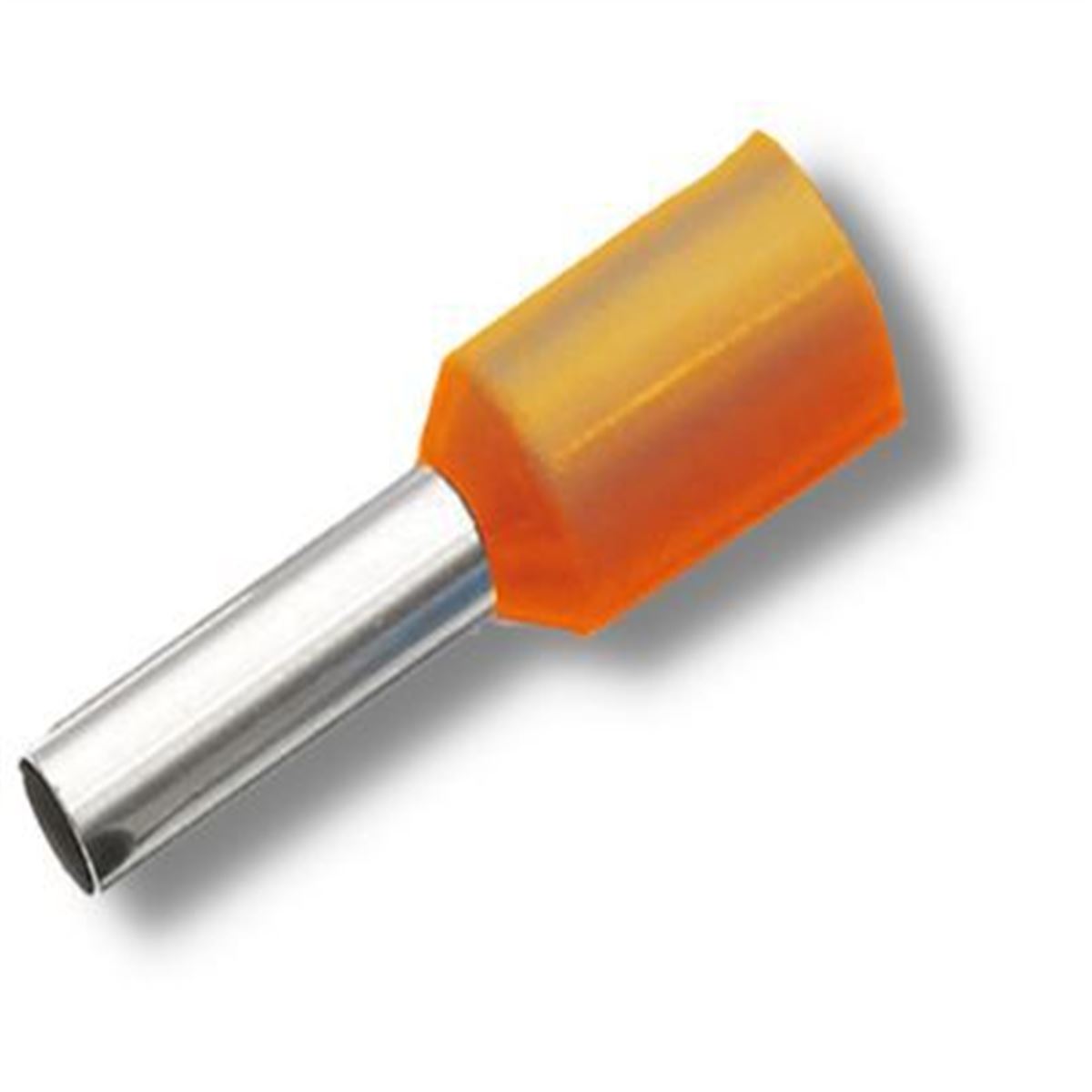 2X4,0 mm Turuncu çift girişli 1