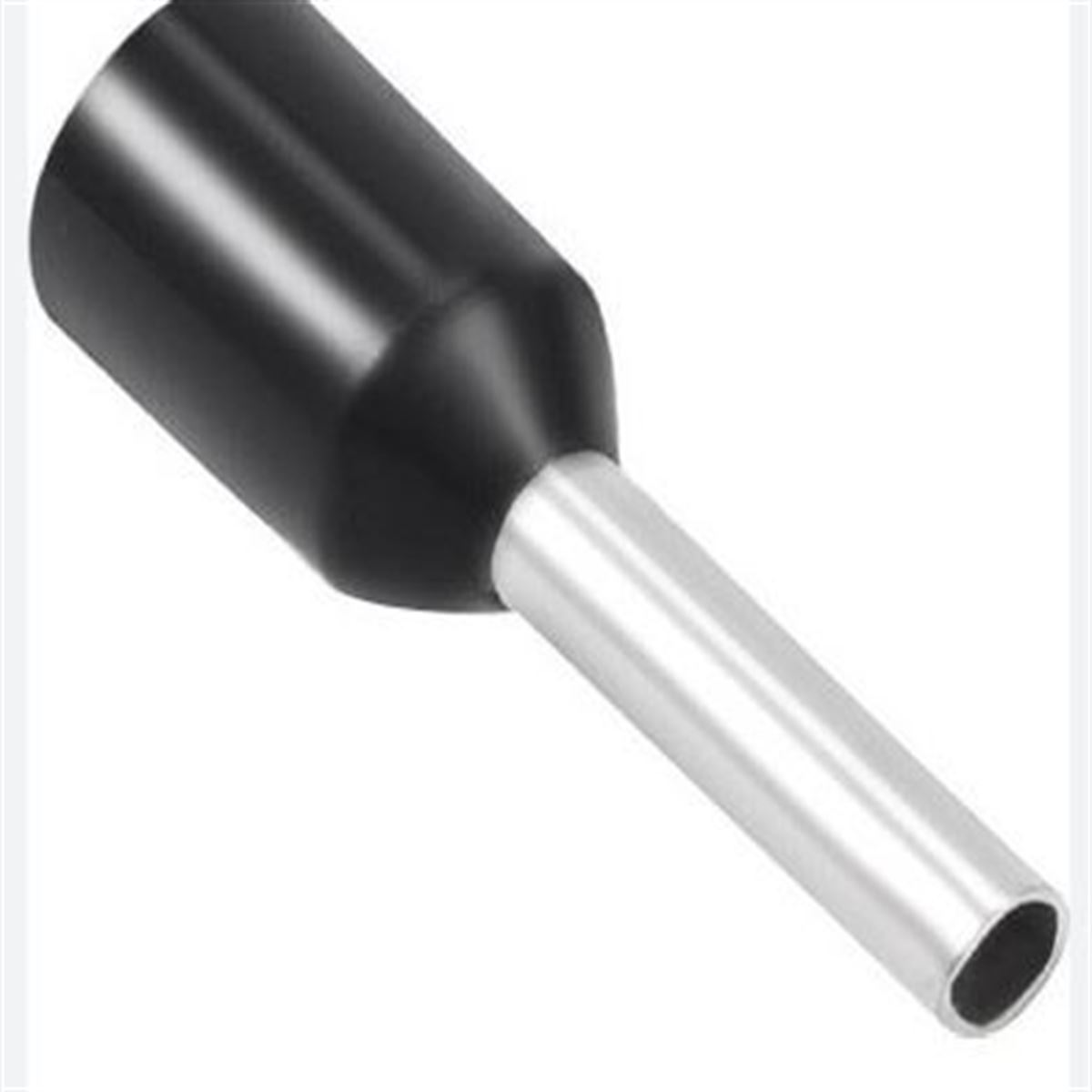 25,0 mm Siyah tek girişli 1