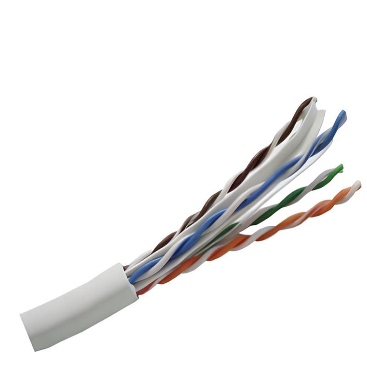 CAT- 6e F/UTP 4X2X24 AWG HFFR 1