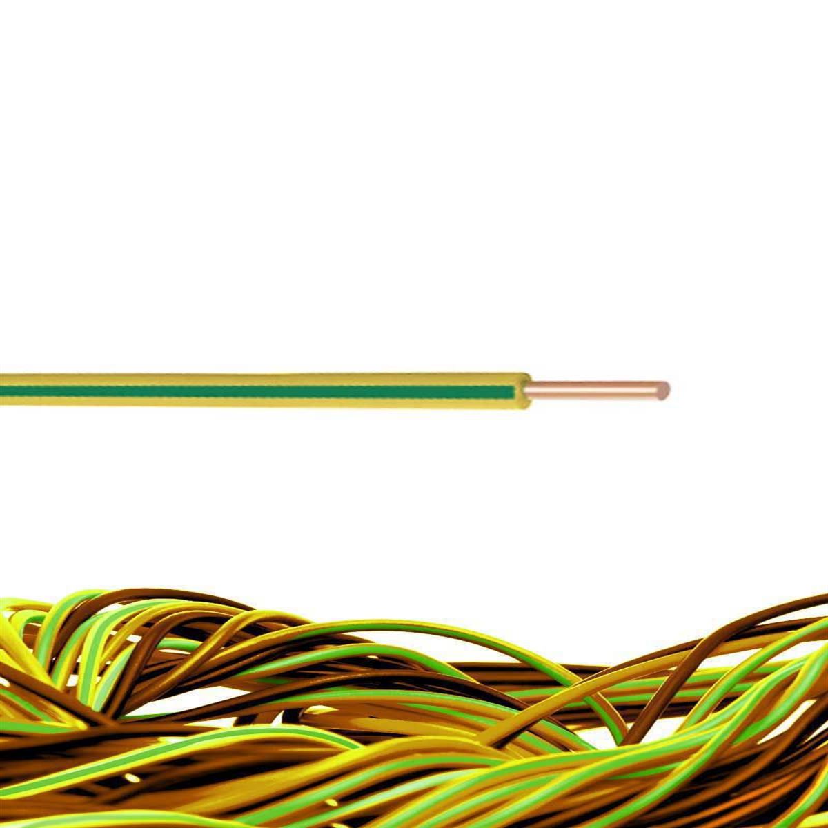 1X1,5 NYA KABLO SARI-YEŞİL 1