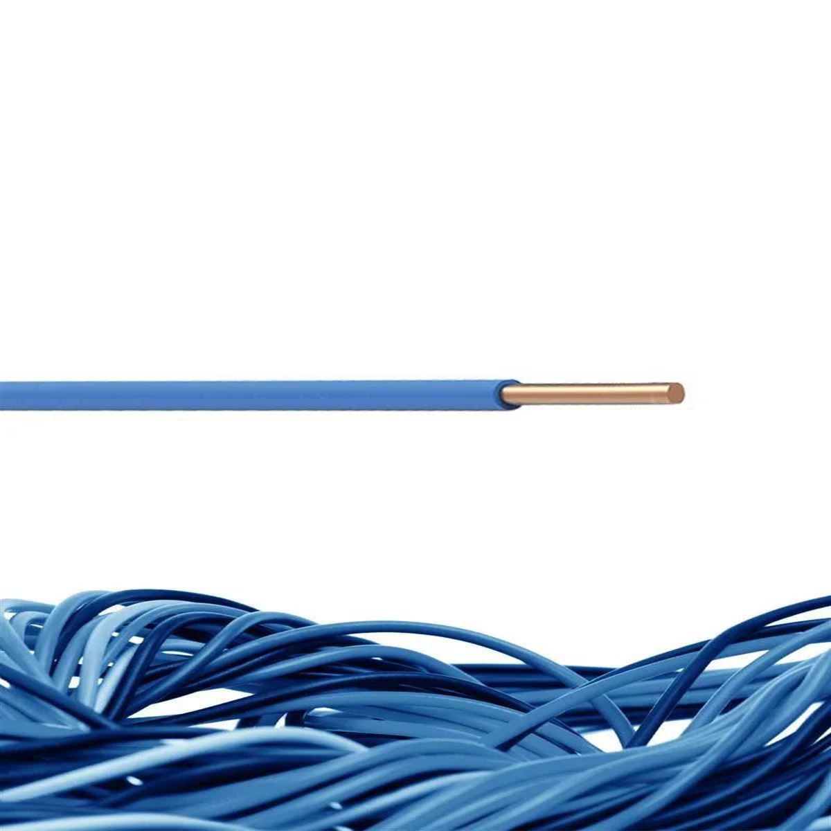 1X50 NYA H.F KABLO MAVİ 1