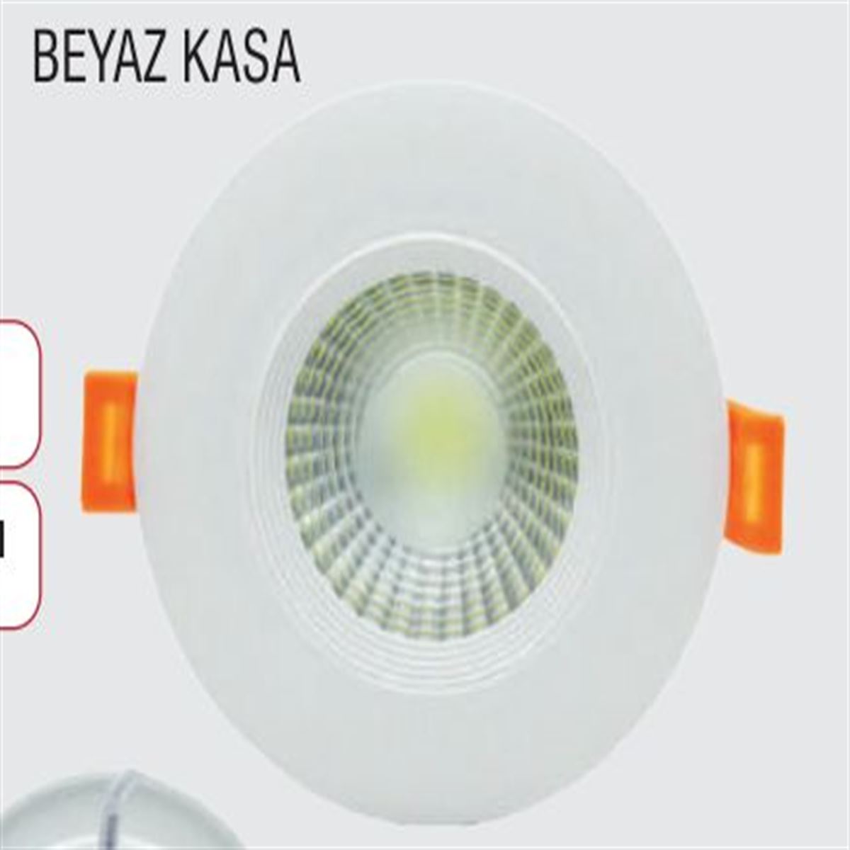 5 WATT COB YUVARLAK BEYAZ KASA 1
