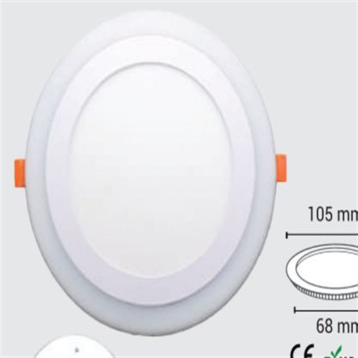 3W+3W 3 FONKSİYONLU LED PANEL 1