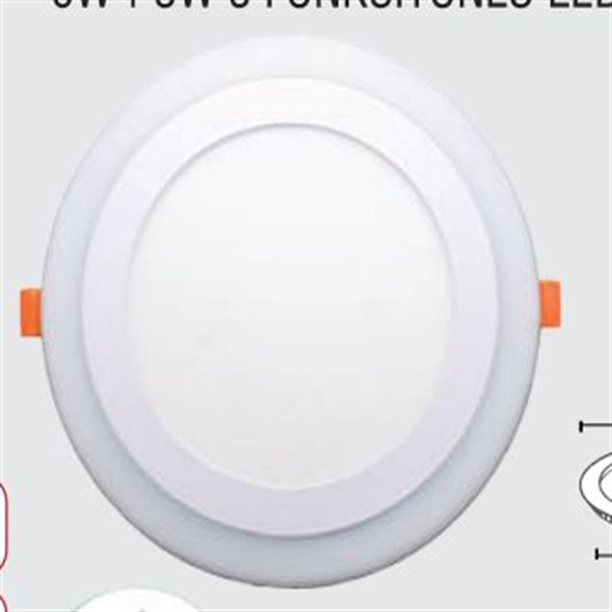 6W+3W 3 FONKSİYONLU LED PANEL 1