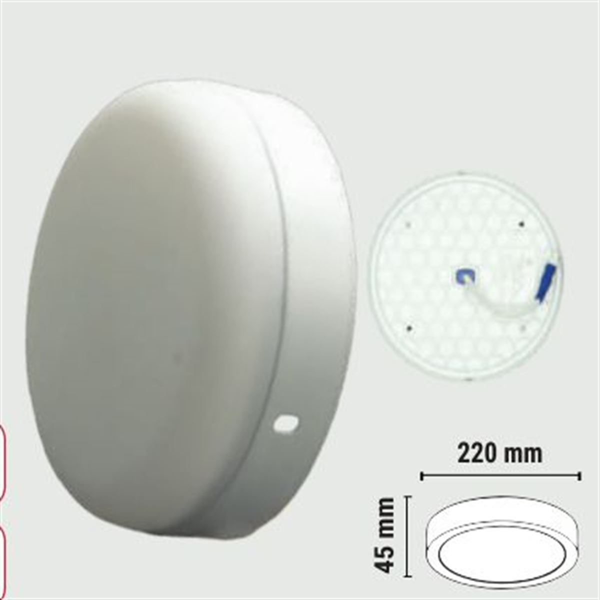 36 WATT SIVA ÜSTÜ YÜKSEK LÜMEN LED PANEL 1