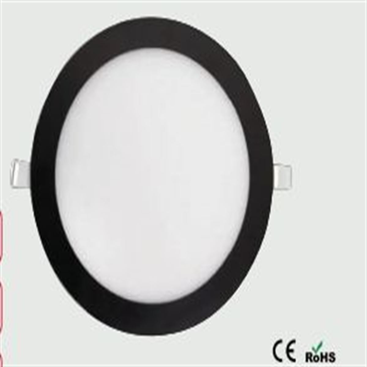 9 WATT SLİM LED  PANEL SİYAH KASA 1