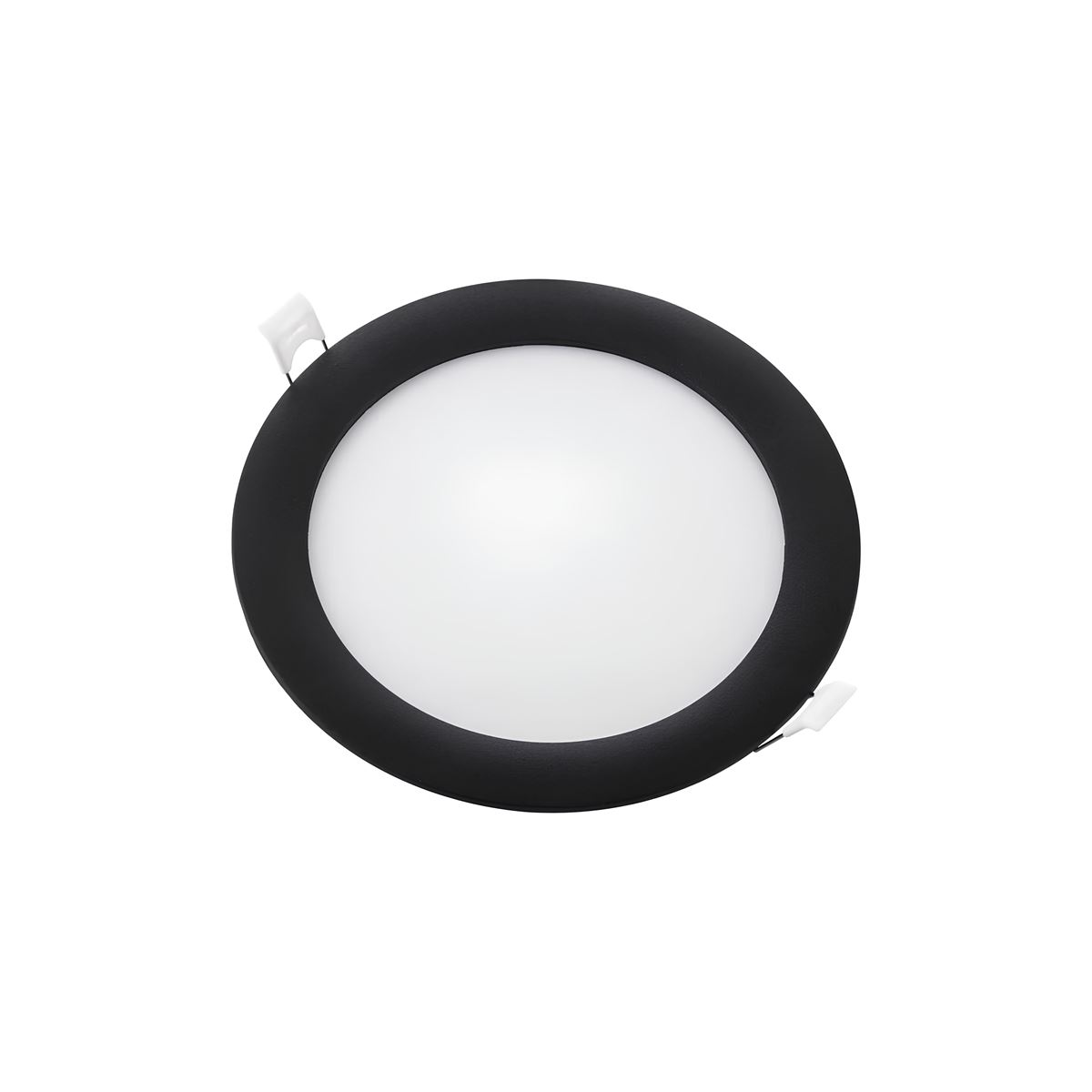 12 WATT SLİM LED  PANEL SİYAH KASA 1