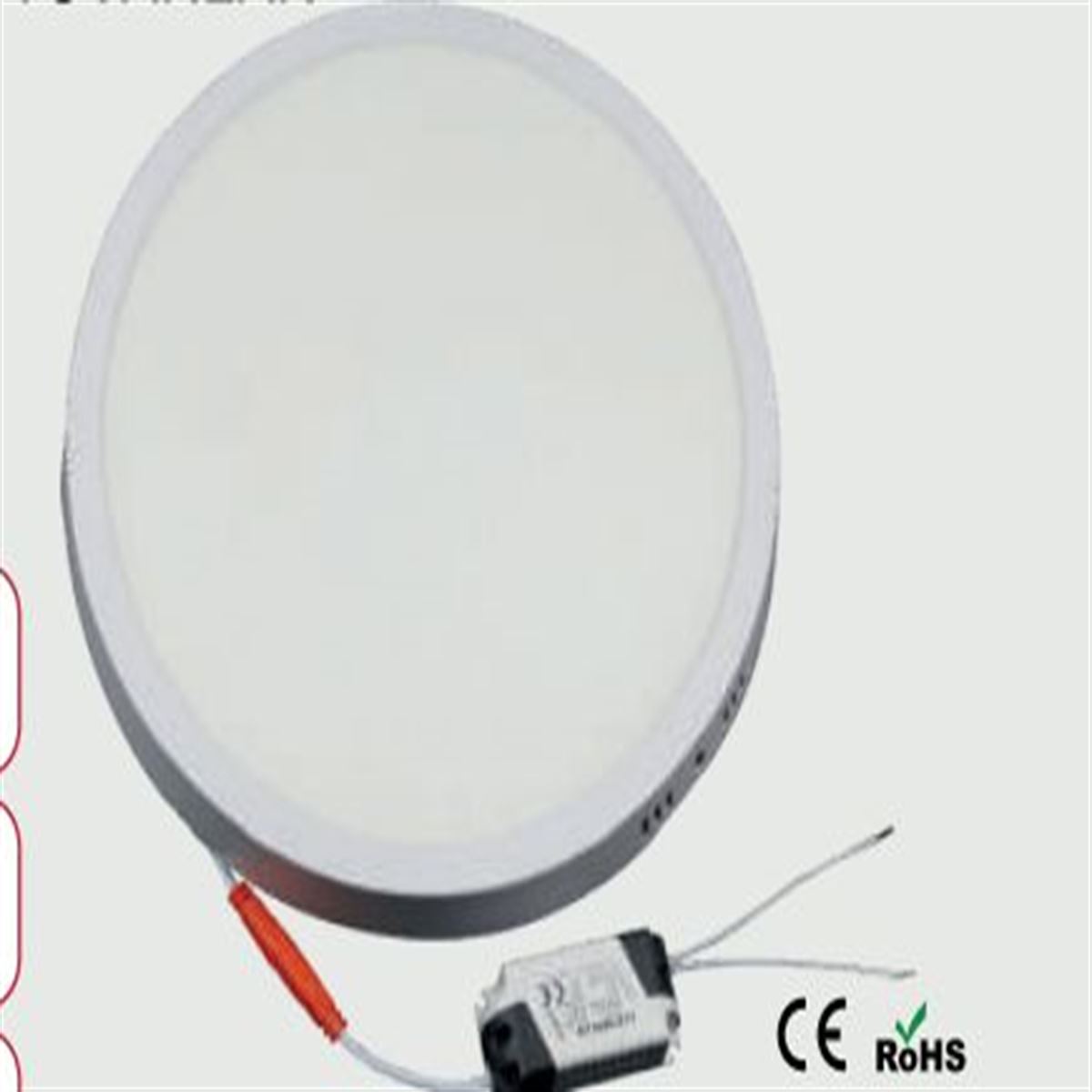 18 WATT SIVA ÜSTÜ LED PANEL YUVARLAK 1