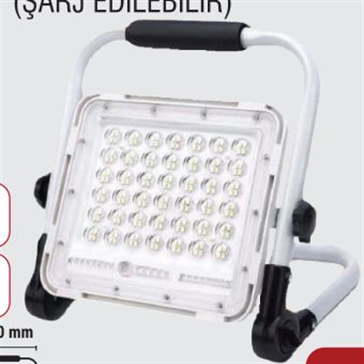 200 WATT TAŞINABİLİR SOLAR PROJEKTÖR 1