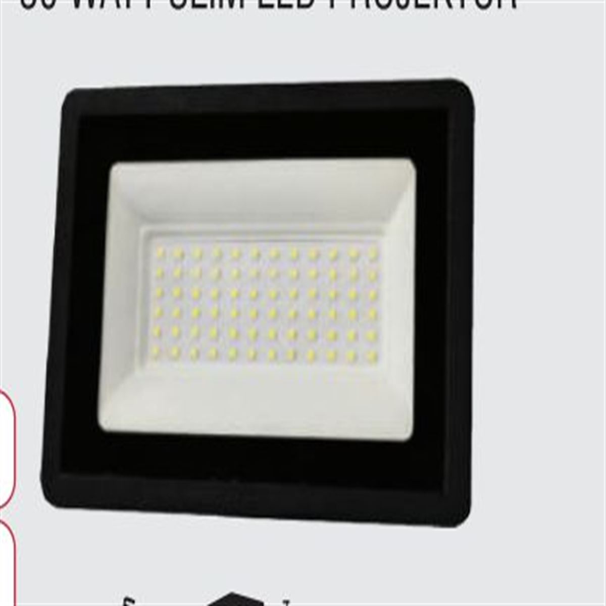 30 WATT SLIM LED PROJEKTÖR 1