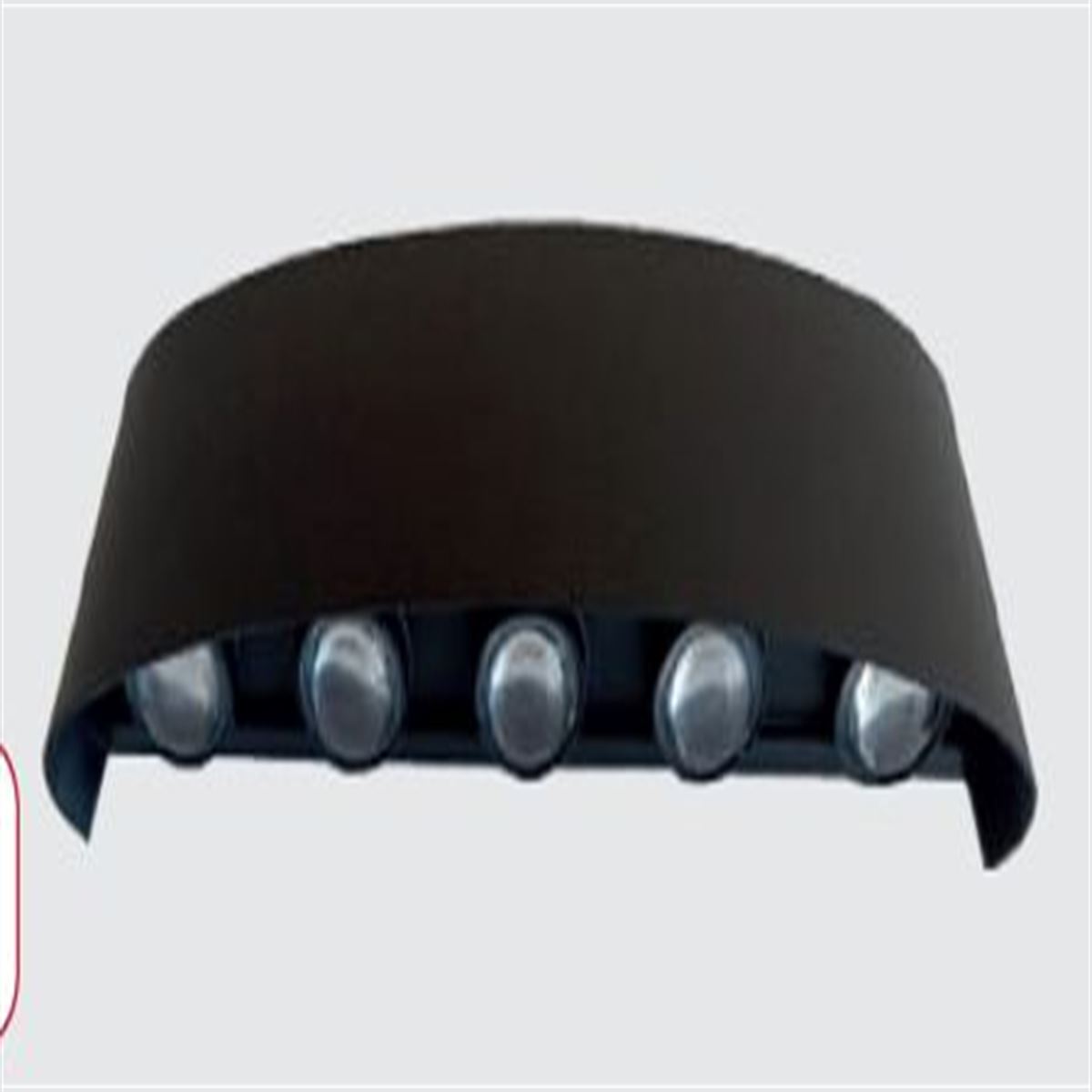 10 WATT DUVAR APLIGI (SİYAH ÇİFT YÖNLÜ) 1