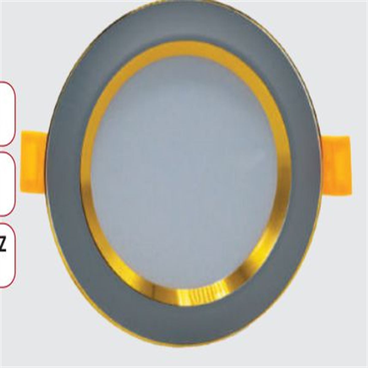 5 WATT SMD SİYAH-SARI (3 RENK) 1