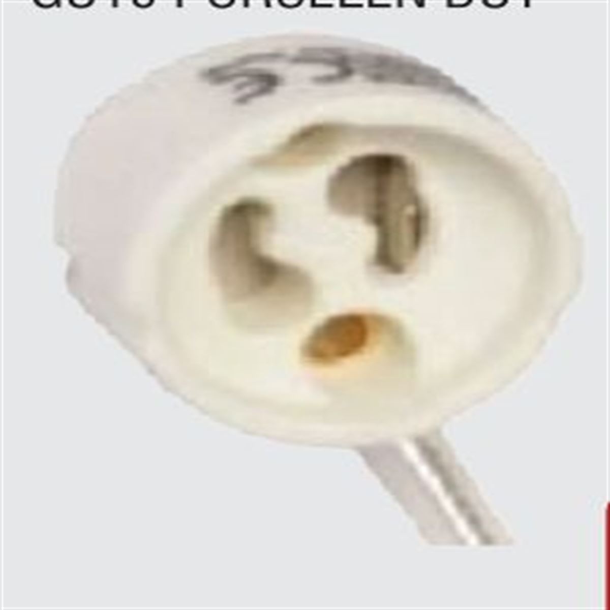 GU10 PORSELEN DUY 1