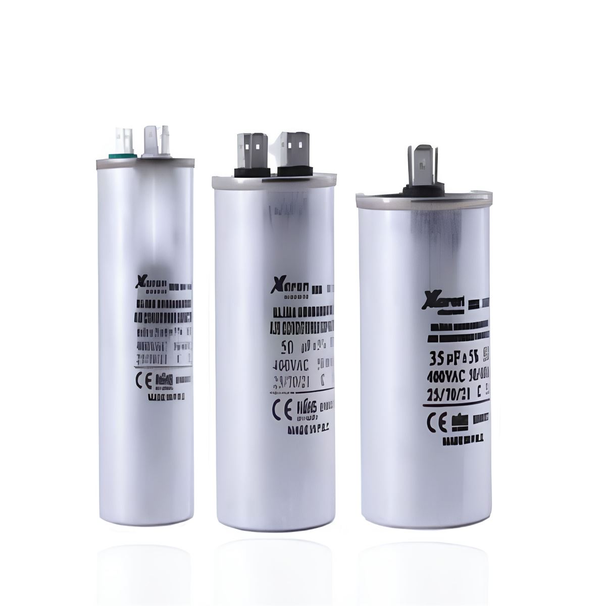 50 UF / 50x100 / 400V / 4+4 Pinli / Klima Kondansa 1