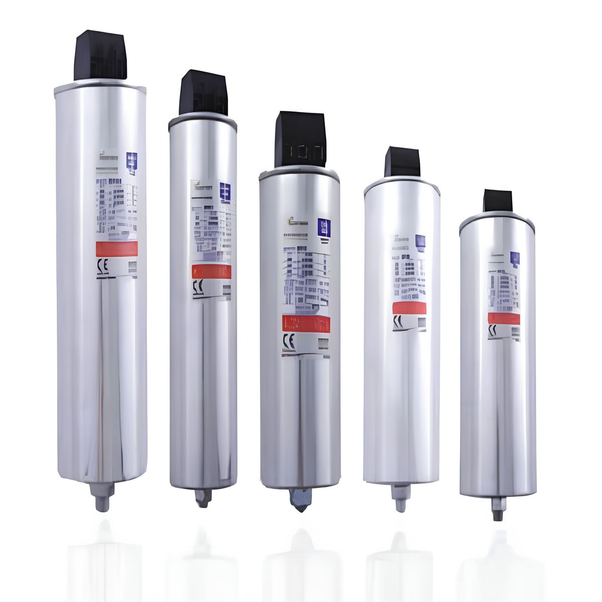 12.5 kVAr / 18A / 400V / 3x83UF / Trifaze Güç Kond 1