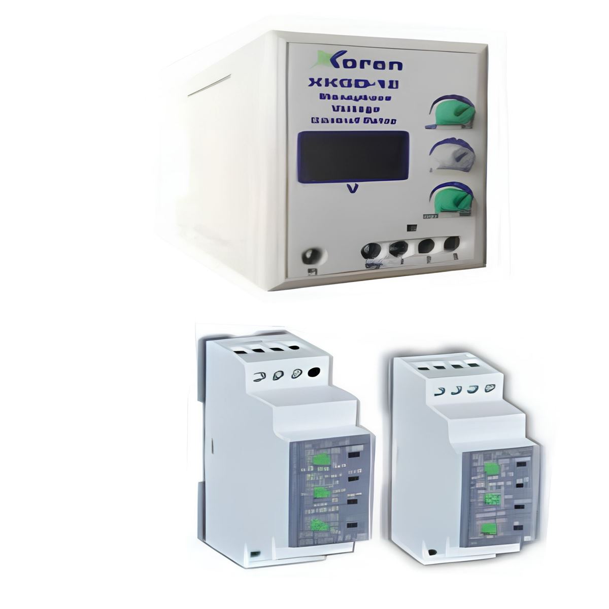 MONOFAZE GERİLİM KONTROL ÜNİTESİ(DIN) 1