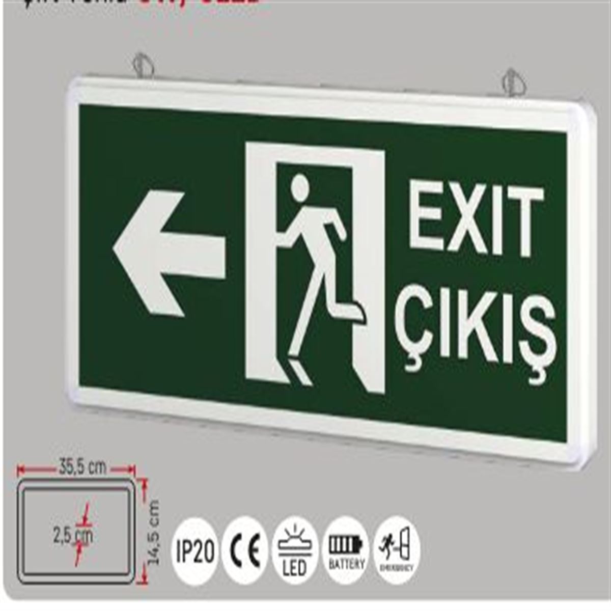 EXIT SAĞ ÇIKIŞ 1