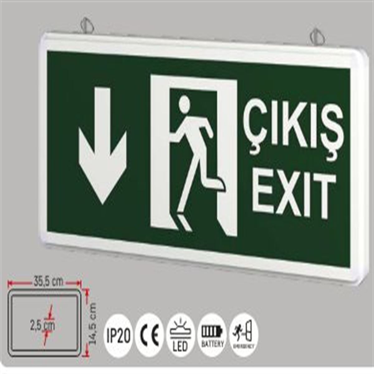 EXIT AŞAĞI İNİŞ 1