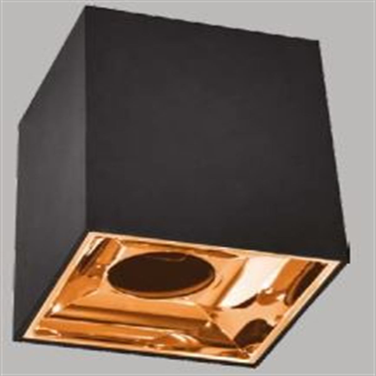 100X105 SIVAUSTU DEKO KARE SIYAH KASA BAKIR REF. G 1