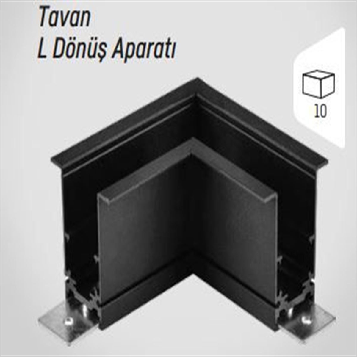 MAGNET TAVAN SIVA ALTI/ SIVA ÜSTÜ L DÖNÜŞ APARATI 1