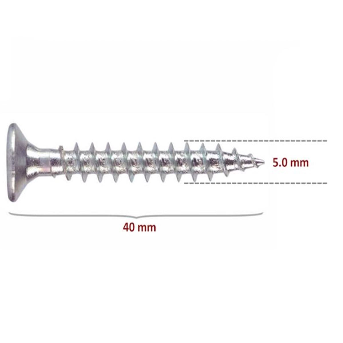 SUNTA VİDASI 5X40 1