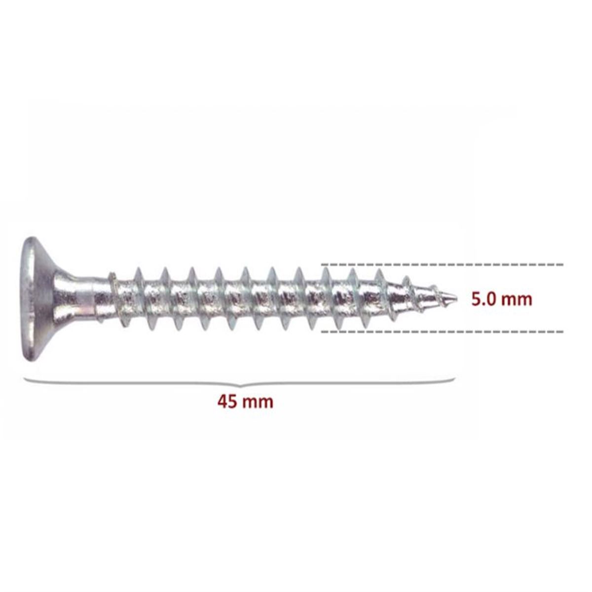 SUNTA VİDASI 5X45 1