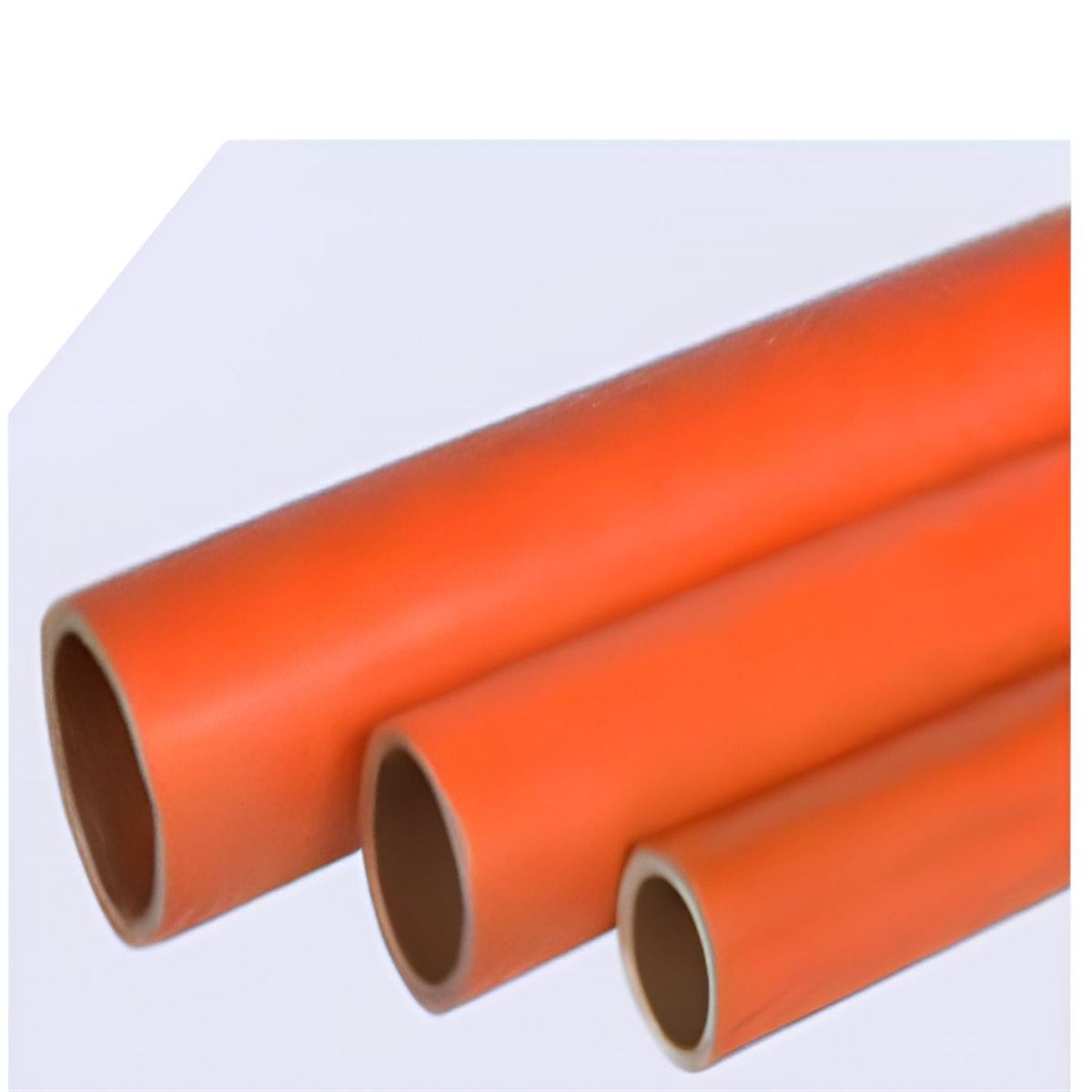 20 mm H.F Alev Yaymayan Gri Düz Boy Boru 3 mt 1