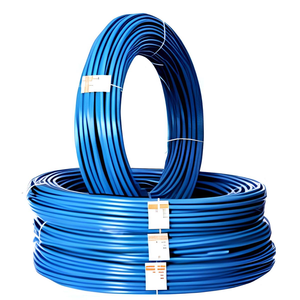 25'LİK PE HF DUV.A. YAYMA.KANG. BORU/ SARI / 50 MT 1