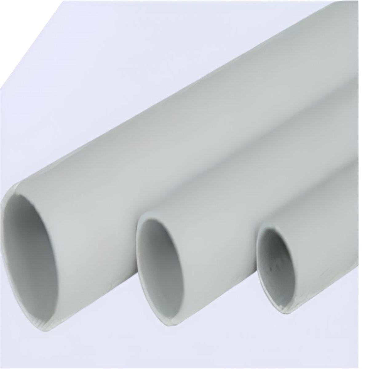 25 PVC ALEV YAYMAYAN DÜZ BORU (3 MT.) 1