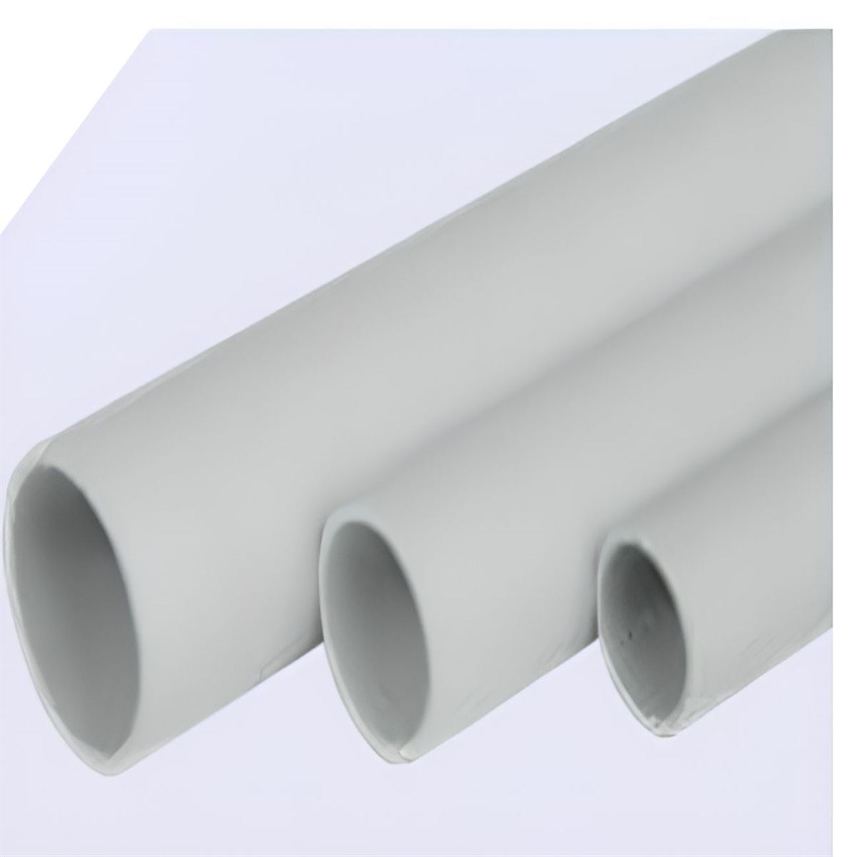 32 PVC ALEV YAYMAYAN DÜZ BORU (3 MT.) 1