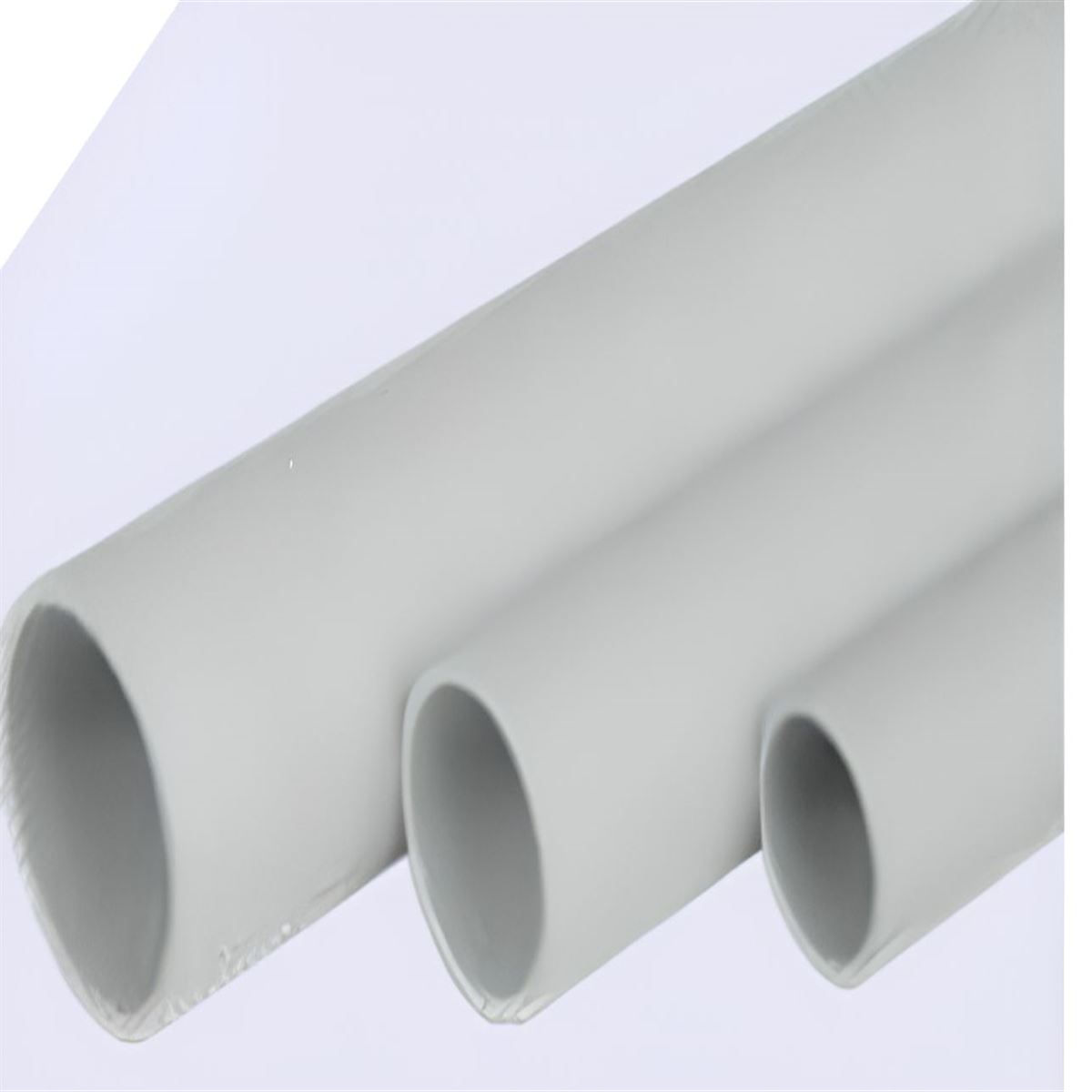 32 PVC ALEV YAYMAYAN DÜZ BORU (3 MT.) 1