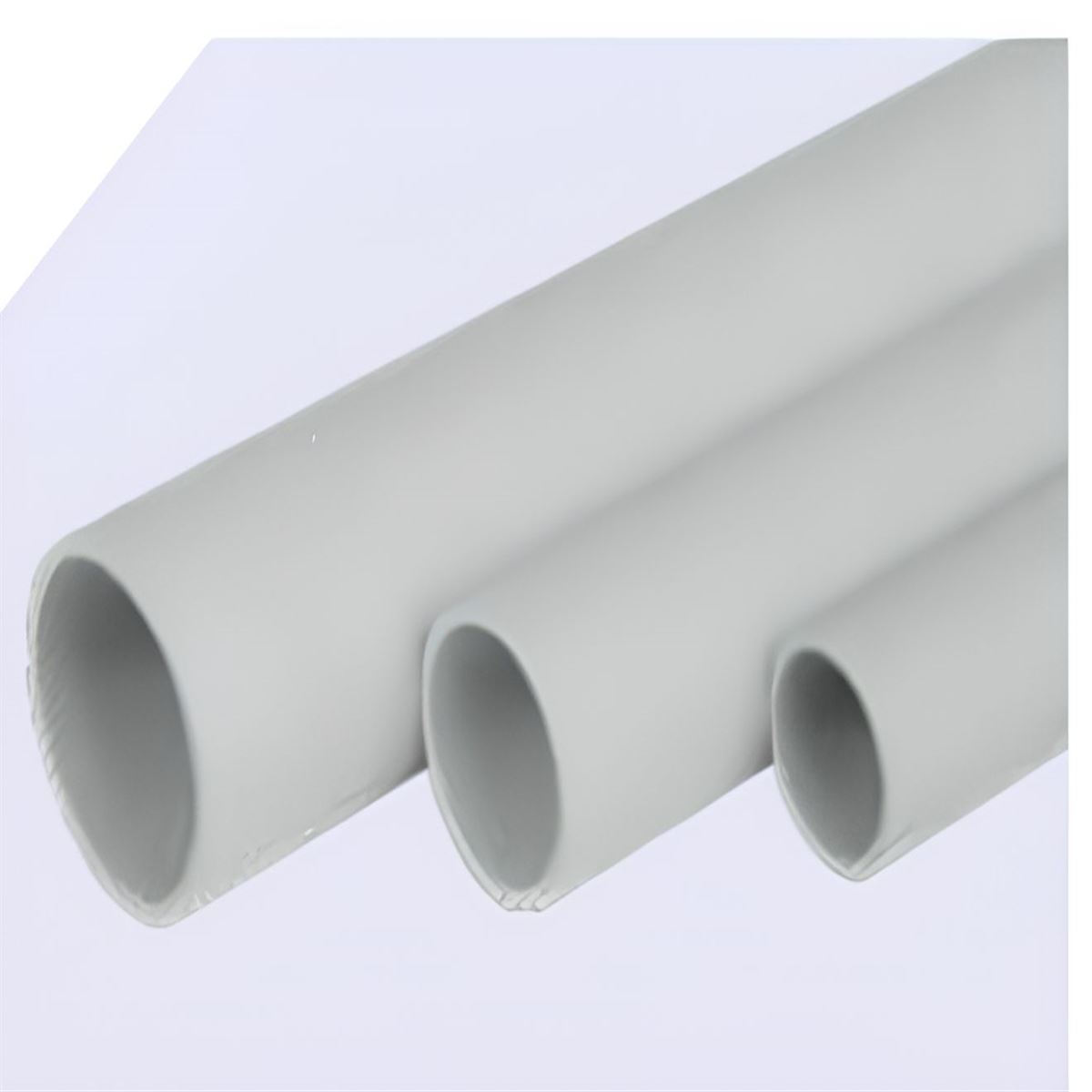 40 PVC ALEV YAYMAYAN DÜZ BORU (3 MT.) 1