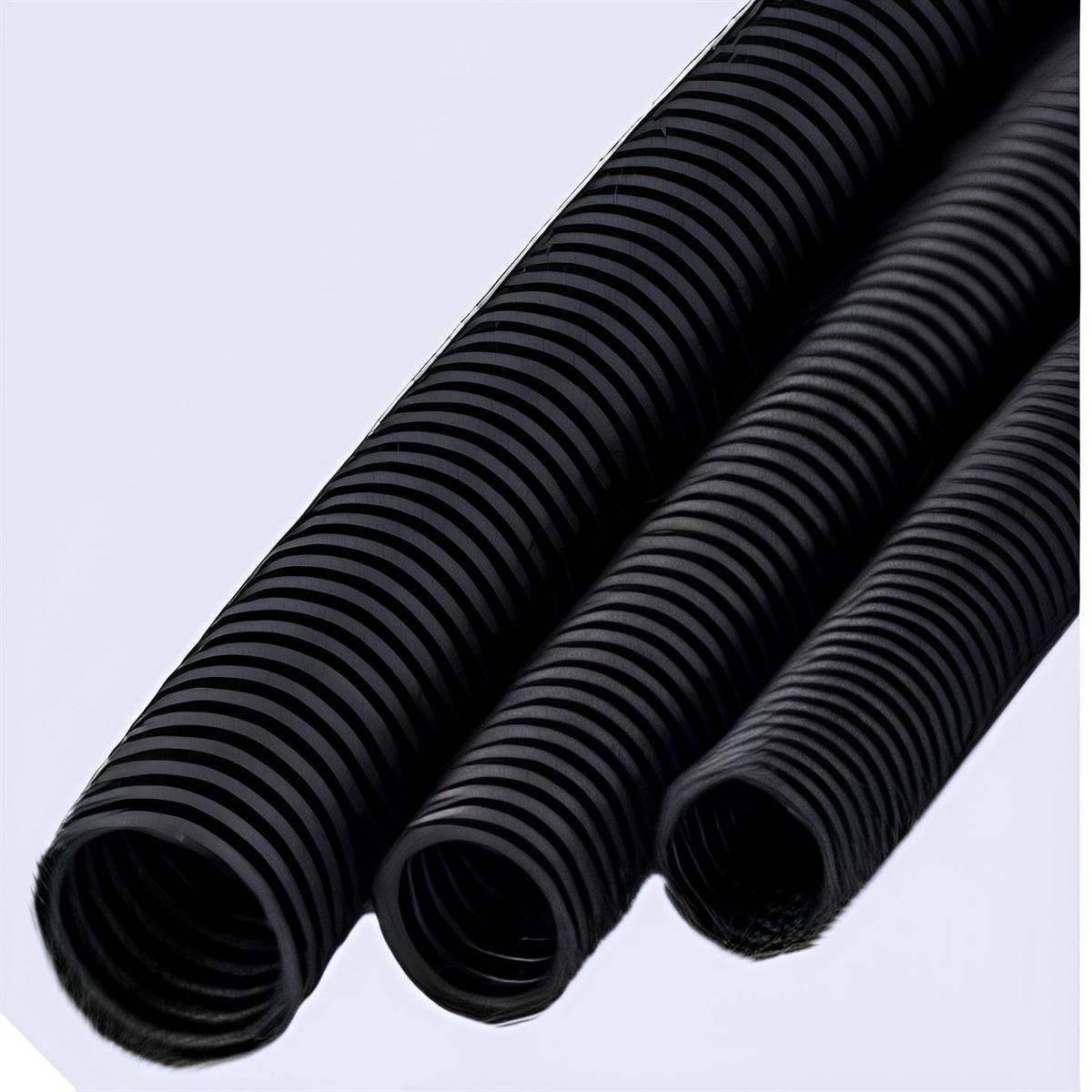 14 SPİRAL BORU / SİYAH 1