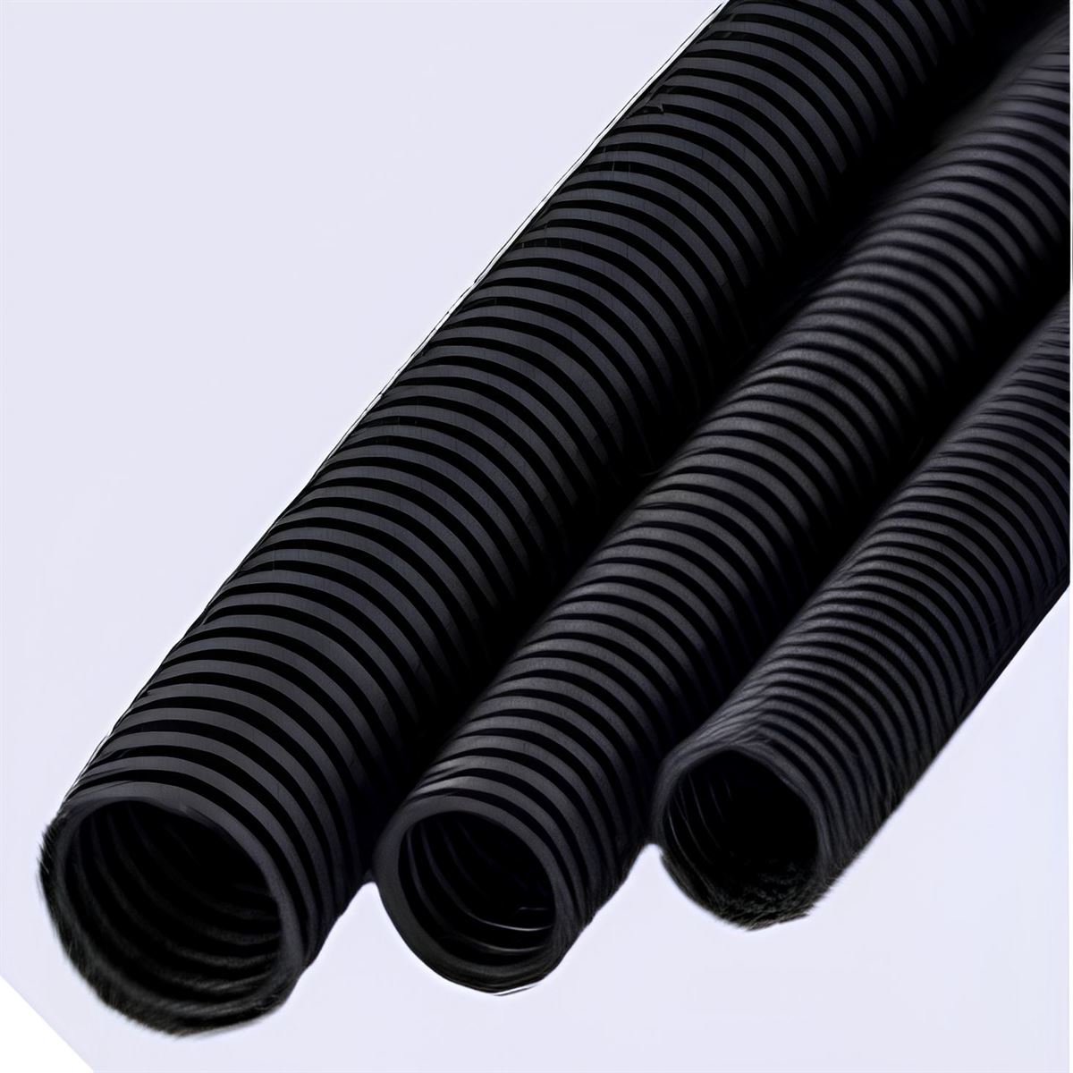 32 SPİRAL BORU / SİYAH 1