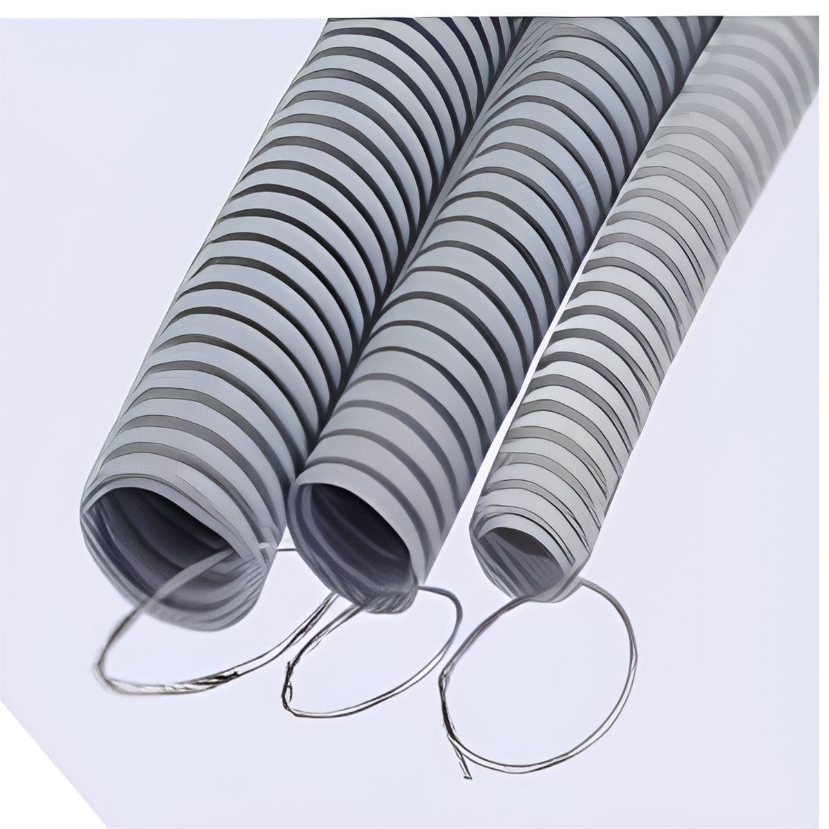 32 LİK H.F.ALEV YAYAN SPİRAL KILAVUZ TELLİ / GRİ 1