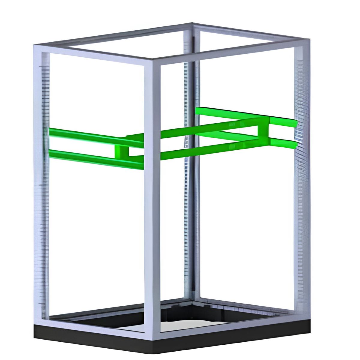 Dikili tip modüler pano TMŞ takviyesi L:400 -H:500 1