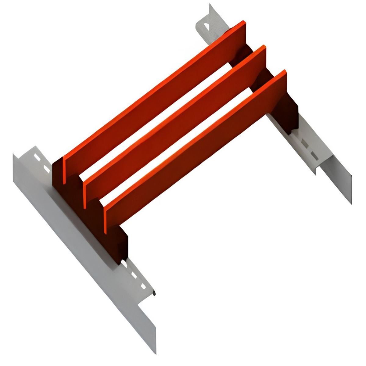 Bakır bara izolatör takviyesi Derinlik 400 mm için 1