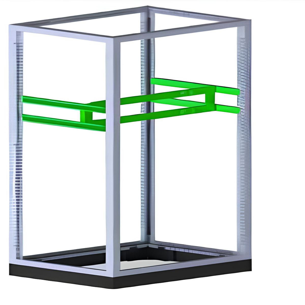 Dikili tip modüler pano TMŞ takviyesi L:500 -H:200 1