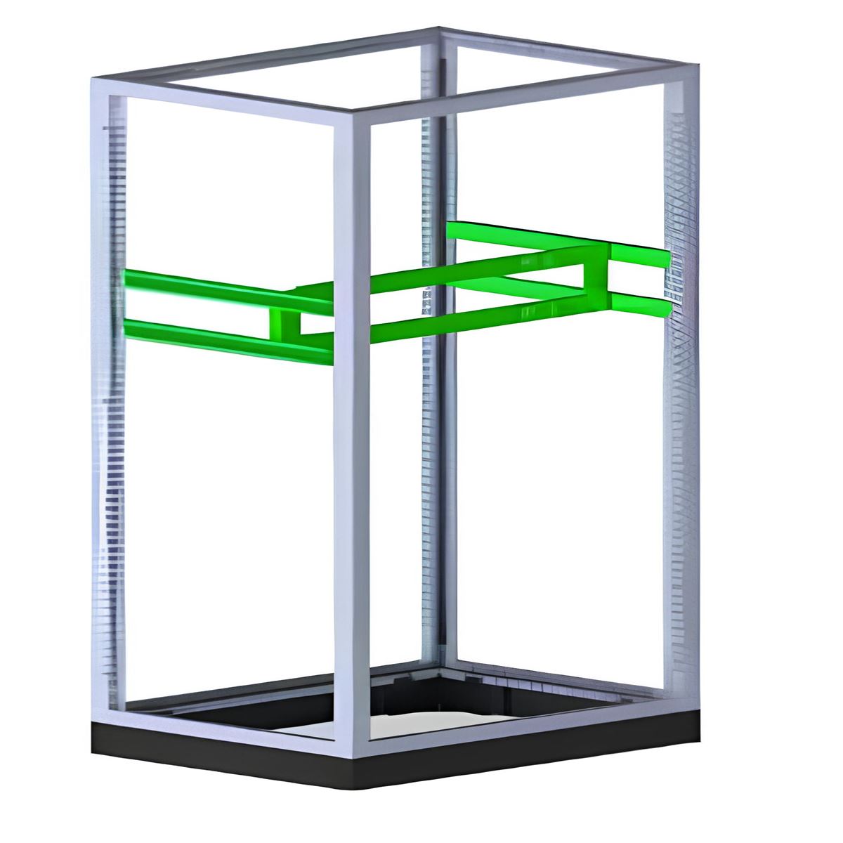 Dikili tip modüler pano TMŞ takviyesi L:700 -H:500 1