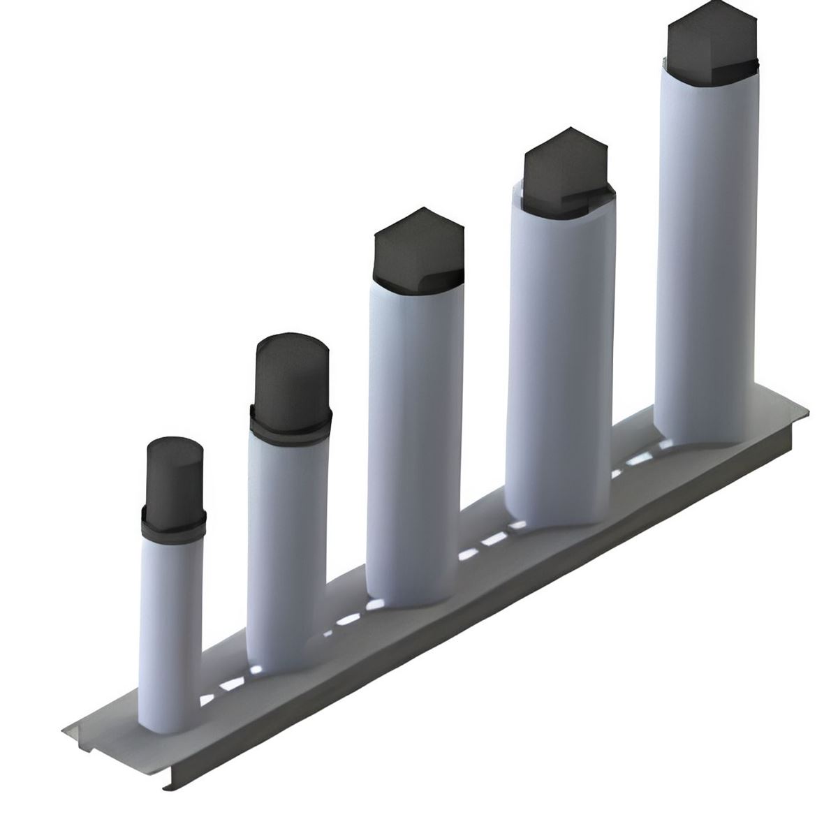Kondansatör takviyesi genişlik 700 mm için 1