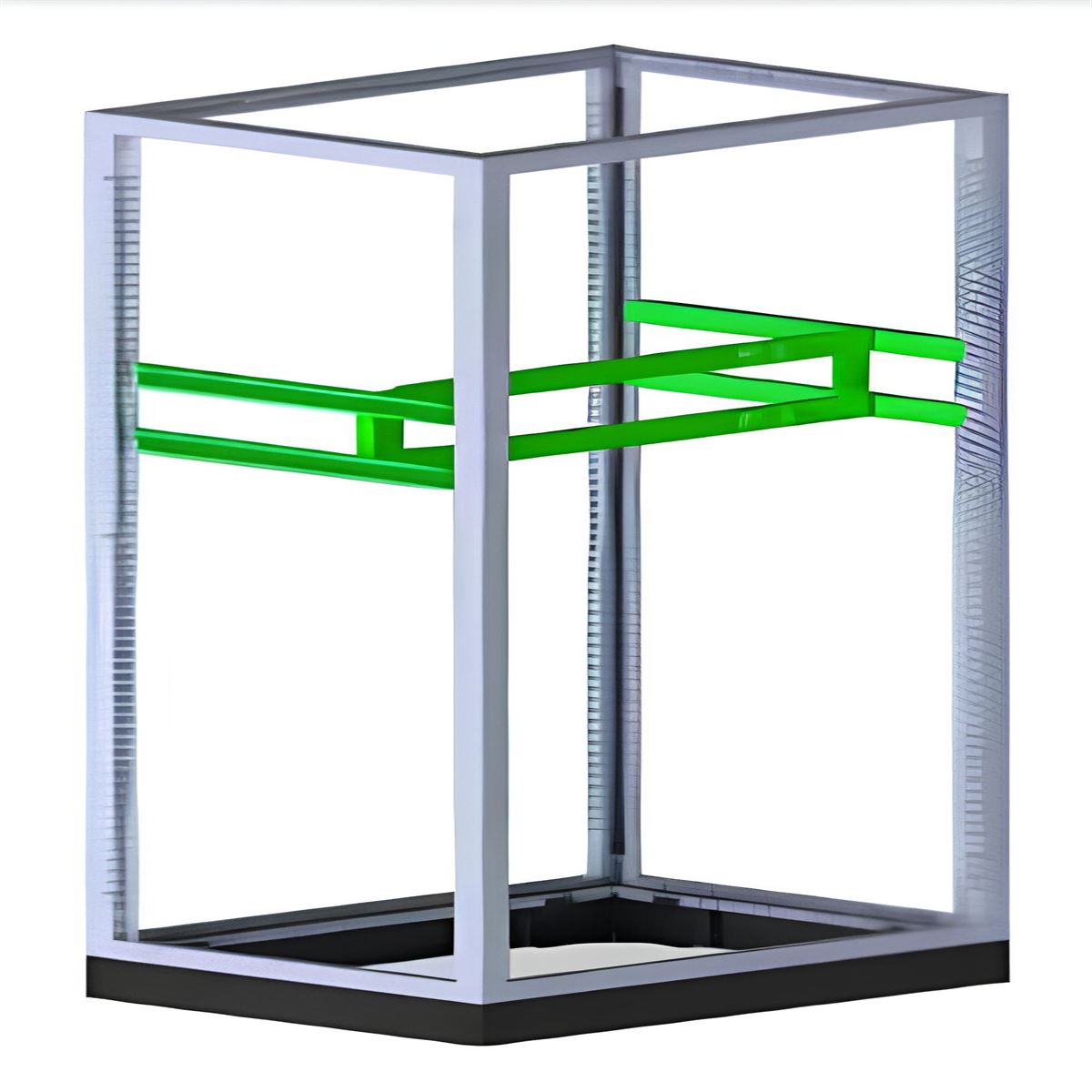 Dikili tip modüler pano TMŞ takviyesi L:800 -H:500 1